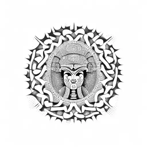 ancient history of persepolis tattoo design idea