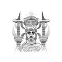ancient history of persepolis tattoo design idea
