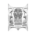 ancient history of persepolis tattoo design idea