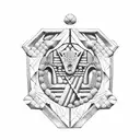 ancient history of persepolis tattoo design idea