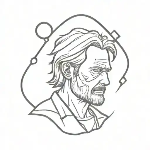 walking dead supernatural tattoo design idea