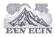 the phrase "Even If" written above an outline of a mountain with "D&C 58:3" written underneath mountain tattoo design idea