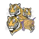 Tiger Woods Kobe Bryant Peyton Manning tattoo design idea