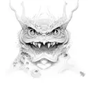 bindrunes tattoo design idea