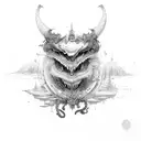 bindrunes tattoo design idea