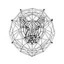 Constellation Leo  tattoo design idea