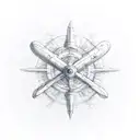 aviation tattoo design idea