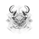 Skorpion Rosen tattoo design idea