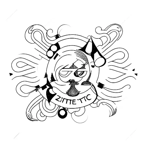 222 tattoo design idea