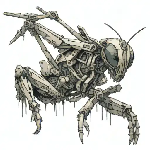 psycho mantis tattoo design idea