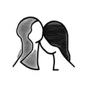 feminine hormone oxytocin with names Cooper and Finn tattoo design idea