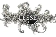 Jesse name tattoo design idea