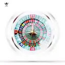 roulette wheel, black jack table, horse racing, all thing gambling tattoo design idea