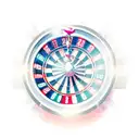roulette wheel, black jack table, horse racing, all thing gambling tattoo design idea