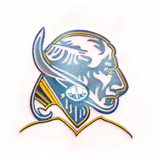 Buffalo Sabres Logo tattoo design idea