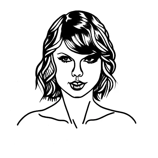 taylor swift tattoo design idea