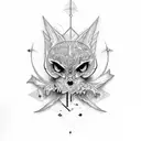 initials  tattoo design idea