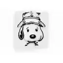 snoopy  tattoo design idea
