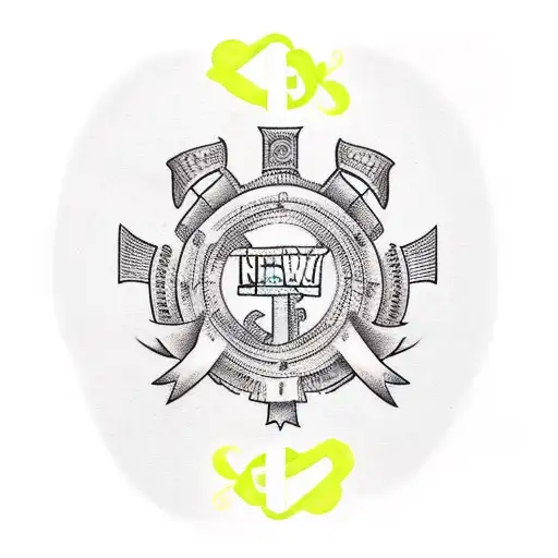 irish Mets  tattoo design idea