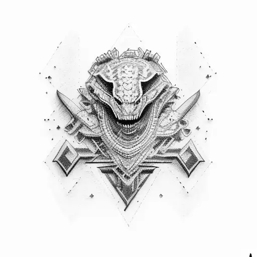 mets  tattoo design idea