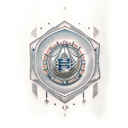 mets  tattoo design idea