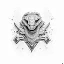 mets  tattoo design idea