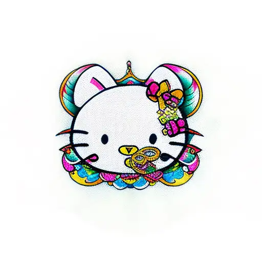 Hello Kitty | I gotta Hello Kitty tattoo on my index finger.… | Flickr