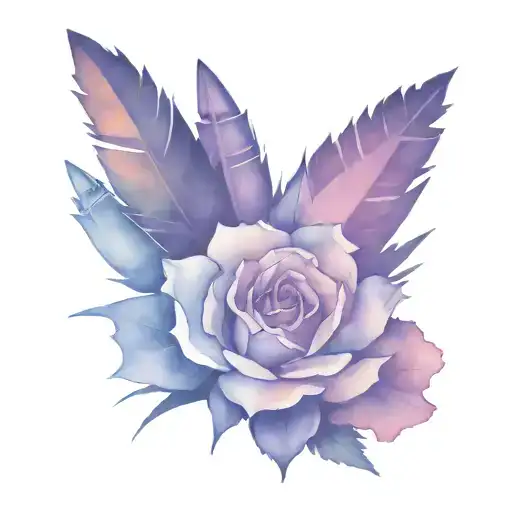 broken crayons still color tattoo design idea