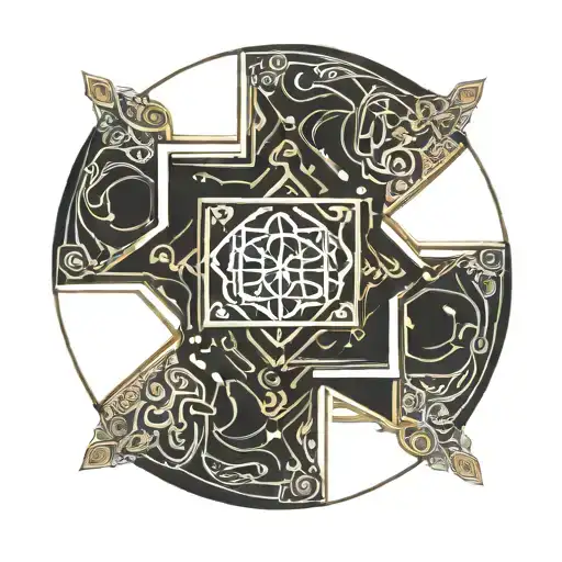 Zoroastrian, Christian, Muslim, pilgrimage, change my mind tattoo design idea
