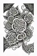 non opinionated mind body soul tattoo design idea