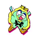 Patrick and SpongeBob to infinity and beyond  tattoo design idea