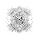 Roman numerals august 12, 1988 - december 17, 2019 tattoo design idea