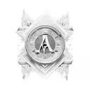 Roman numerals august 12, 1988 - december 17, 2019 tattoo design idea