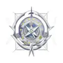 Roman numerals august 12, 1988 - december 17, 2019 tattoo design idea