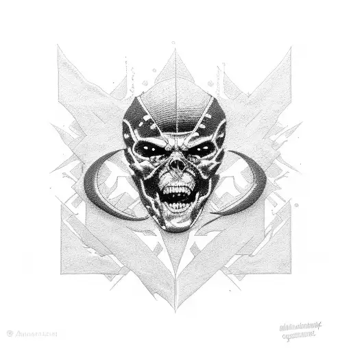 metallica tattoo design idea