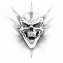 metallica tattoo design idea