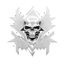 metallica tattoo design idea