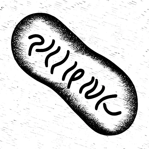 PCo written script with the P & C overlapping tattoo design idea