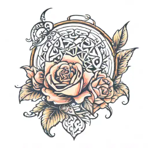 I will take care of it tattoo design idea