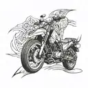 toyota tattoo design idea