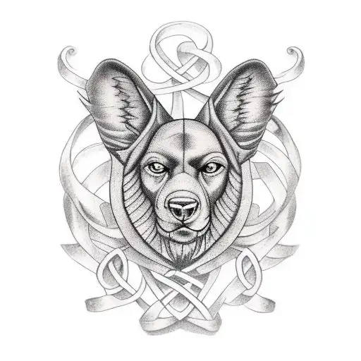 Irish tattoo design idea