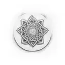 Irish tattoo design idea