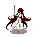 rias gremory sexy nude tattoo design idea