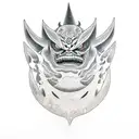 Gengar evolution line tattoo design idea