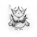 Gengar evolution line tattoo design idea