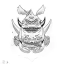 Gengar evolution line tattoo design idea