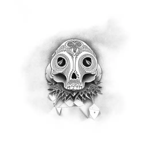 Mexican  tattoo design idea