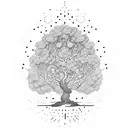 fig tree  tattoo design idea