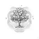 fig tree  tattoo design idea