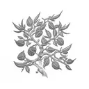fig tree  tattoo design idea